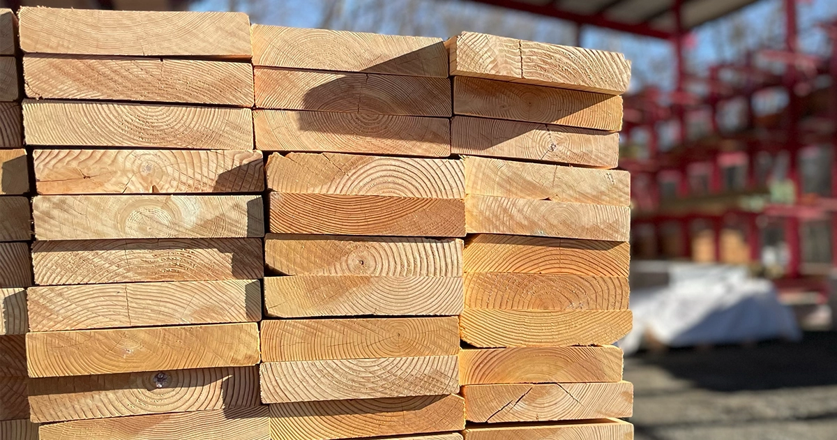 Jefferson Lumber framing lumber image
