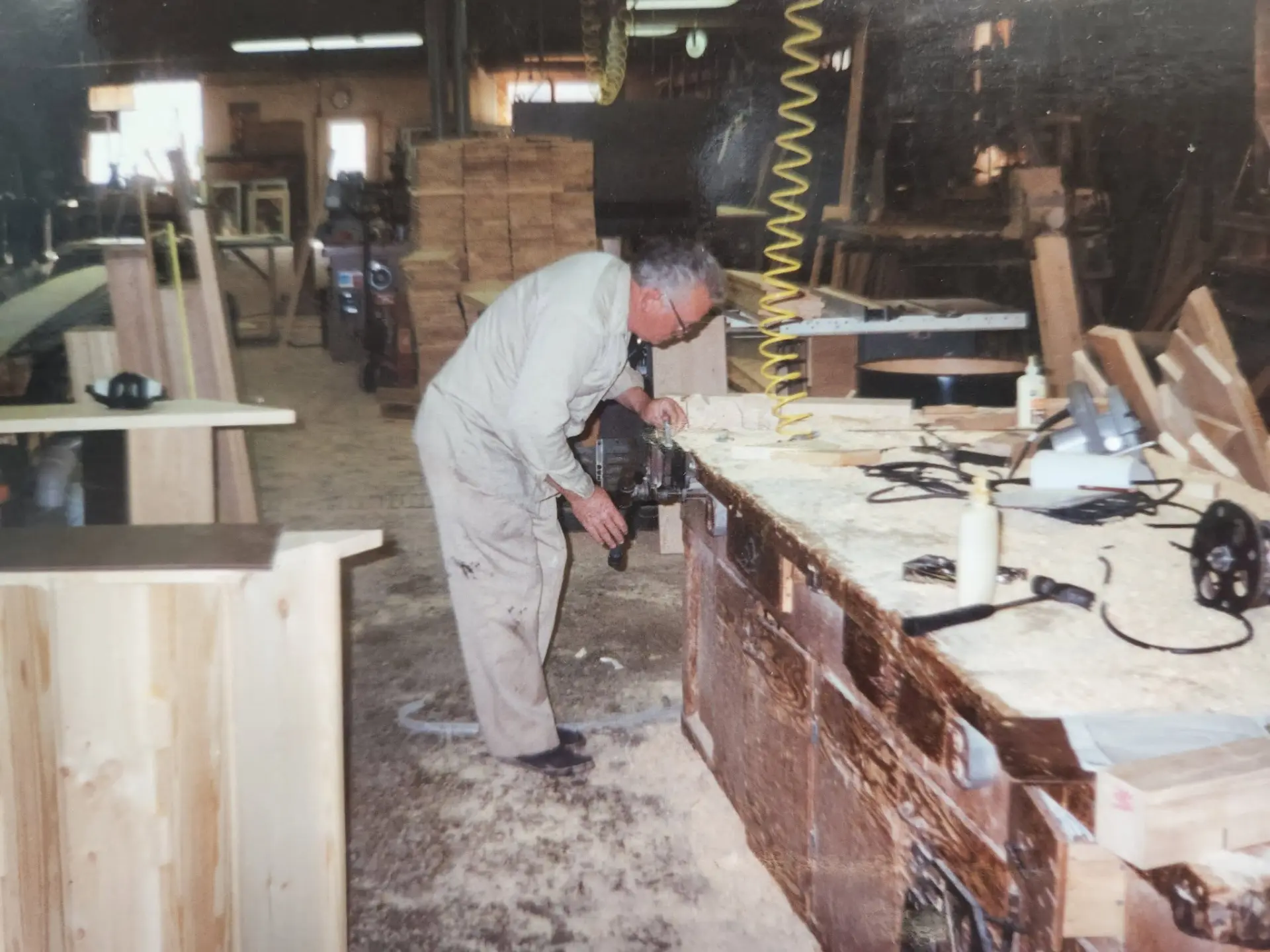 Routing millwork on the shop floor